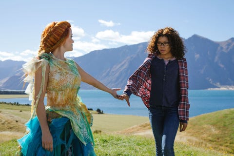 A Wrinkle In Time Differs From The Book