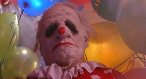 Wrinkles the Clown is the REAL clown worse than It's Pennywise