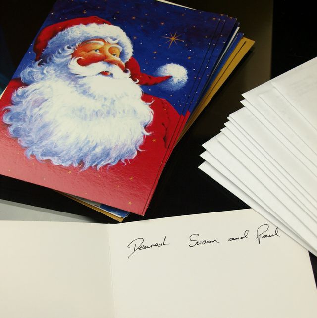 Writing Christmas Cards