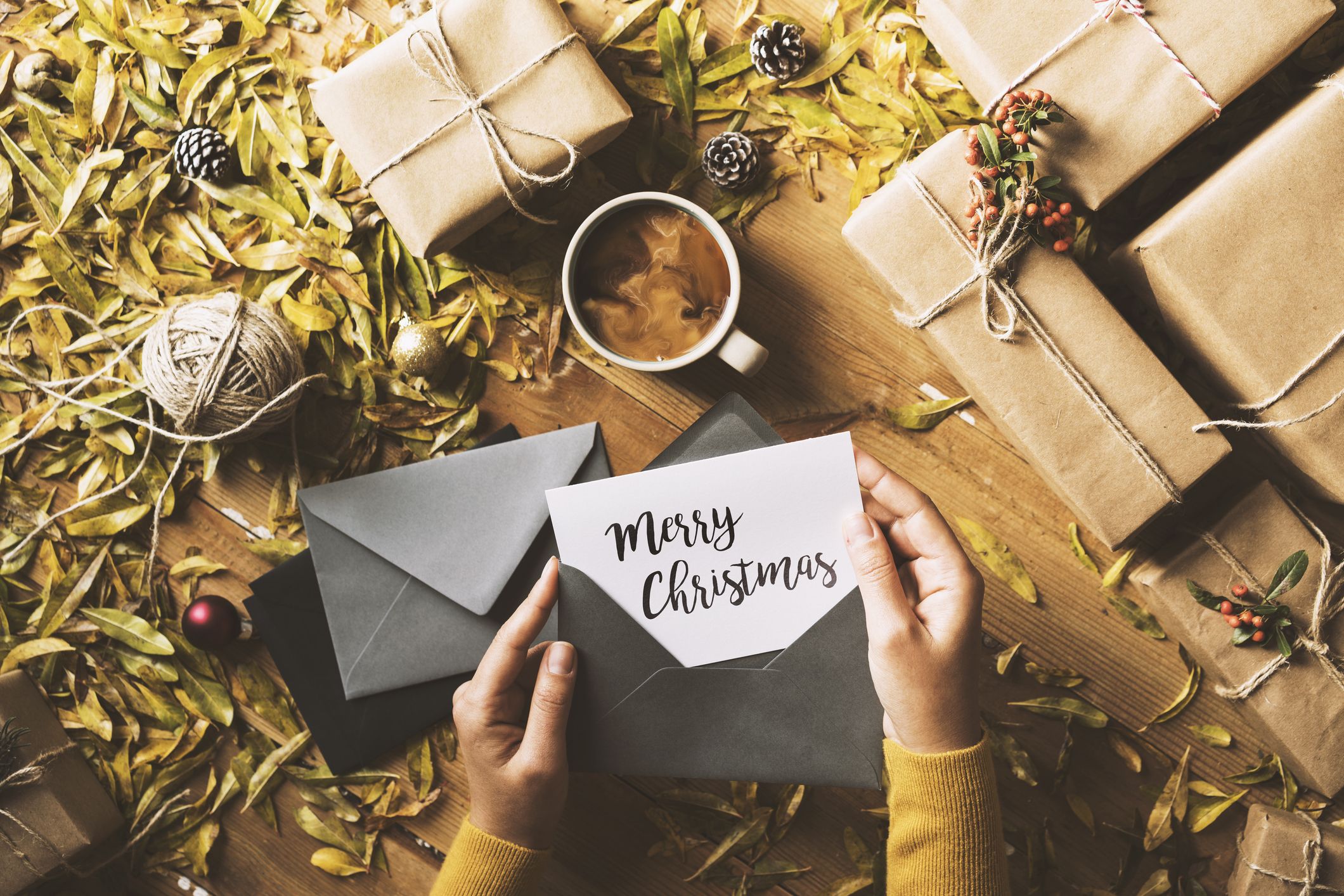 christmas card message ideas for wife