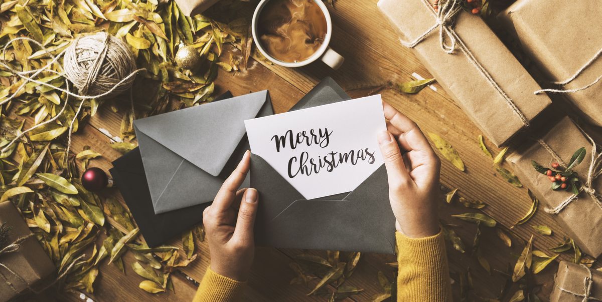 What To Write In A Christmas Card Best Christmas Messages