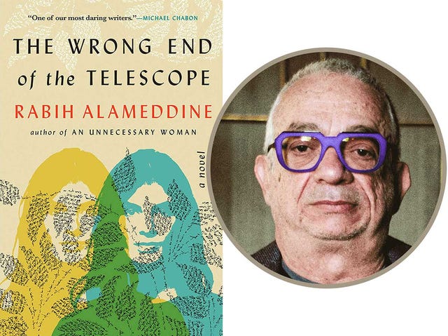 wrong end of the telescope, rabih alameddine