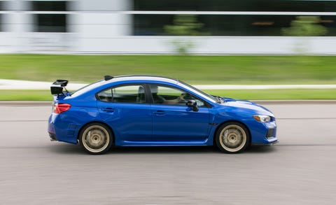 18 Subaru Wrx Sti Type Ra Limited Performance Value