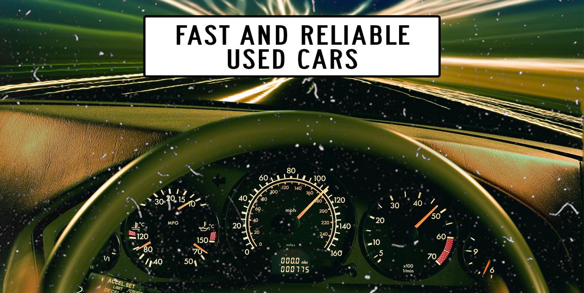 Reliable and Fast Used Cars for $15K: Window Shop with C/D