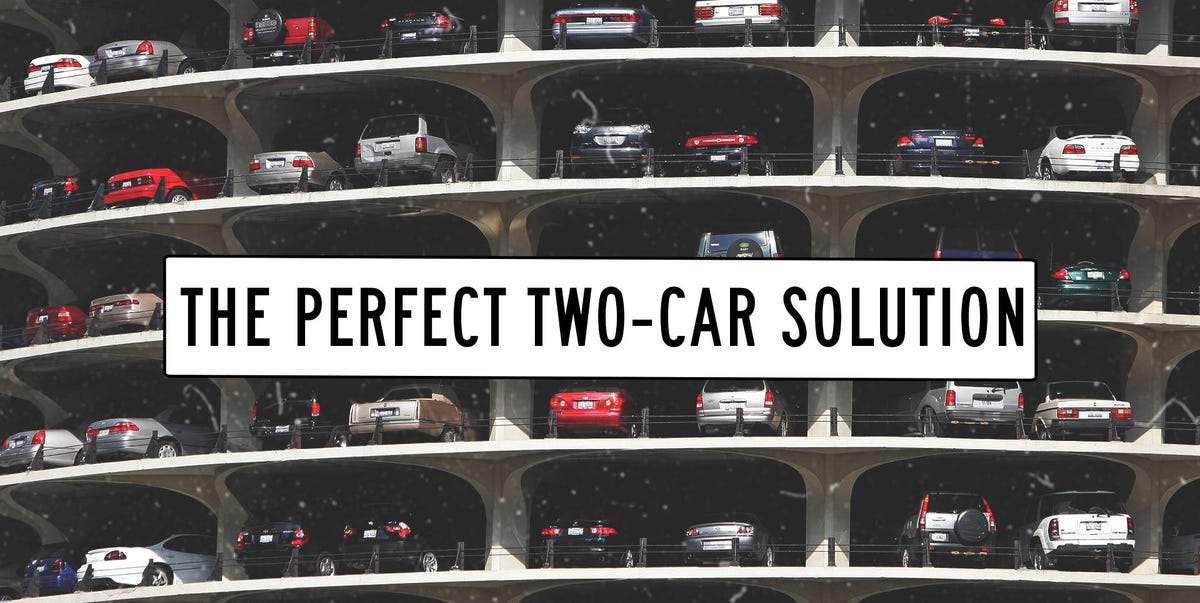 Finding the Perfect Two-Car Solution: Window Shop with C/D Finding the Perfect Two-Car Solution: Window Shop with C/D