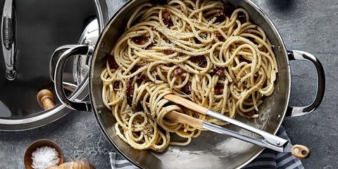 Cuisine, Food, Dish, Noodle, Bigoli, Spaghetti, Ingredient, Bucatini, Shirataki noodles, Italian food, 