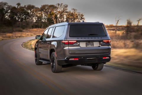 View Photos of the 2023 Jeep Wagoneer L / Grand Wagoneer L