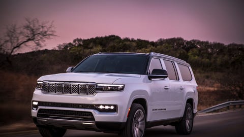2023 Jeep Grand Wagoneer L 2023 jeep grand wagoneer l