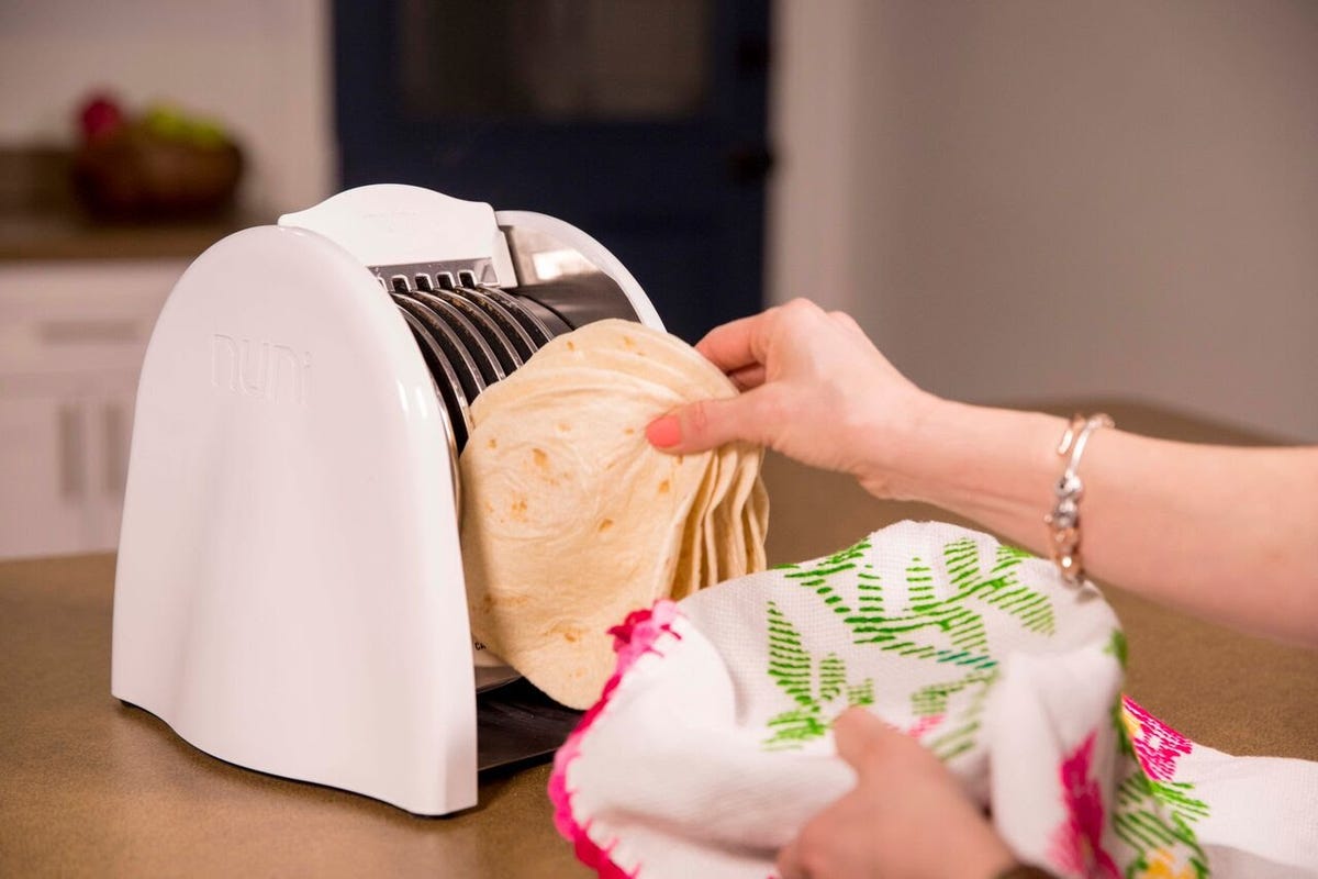 This Tortilla Toaster Will Make Cinco de Mayo Party Prep Way Easier