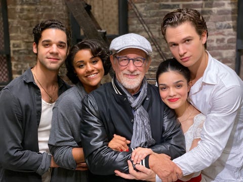 Steven Spielberg termina rodaje de West Side Story