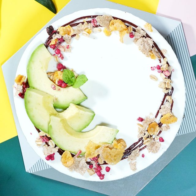 MJ Handmade Patisserie 微甜室推出綠色系蛋糕＂ 酪梨、奇異果、抹茶幻化成餐桌上綠洲