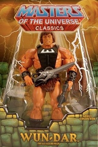 40 Most Valuable Toys - Wun-Dar He-Man: $1,000