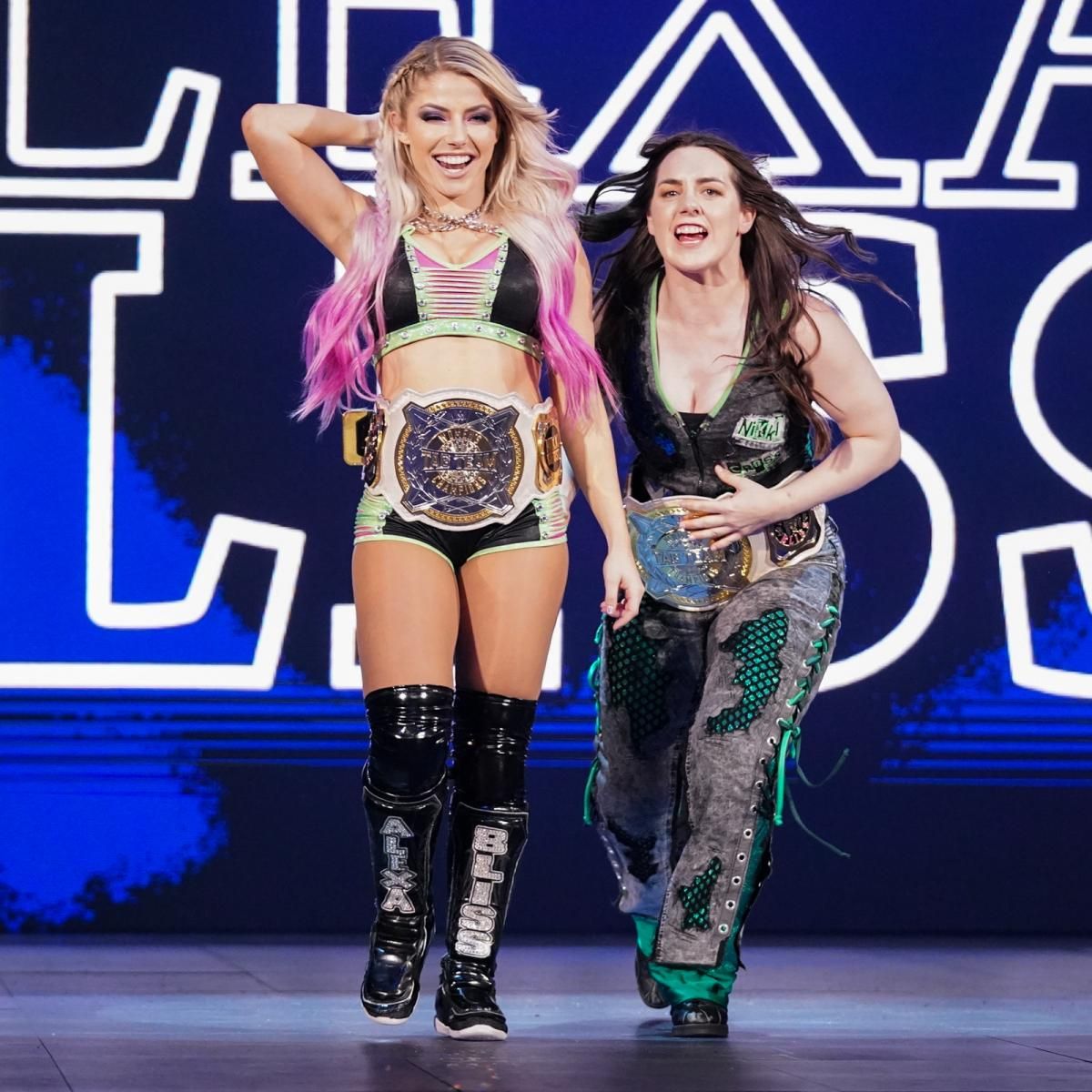 1200px x 1200px - WWE - Nikki Cross discusses origins of tag team with Alexa Bliss