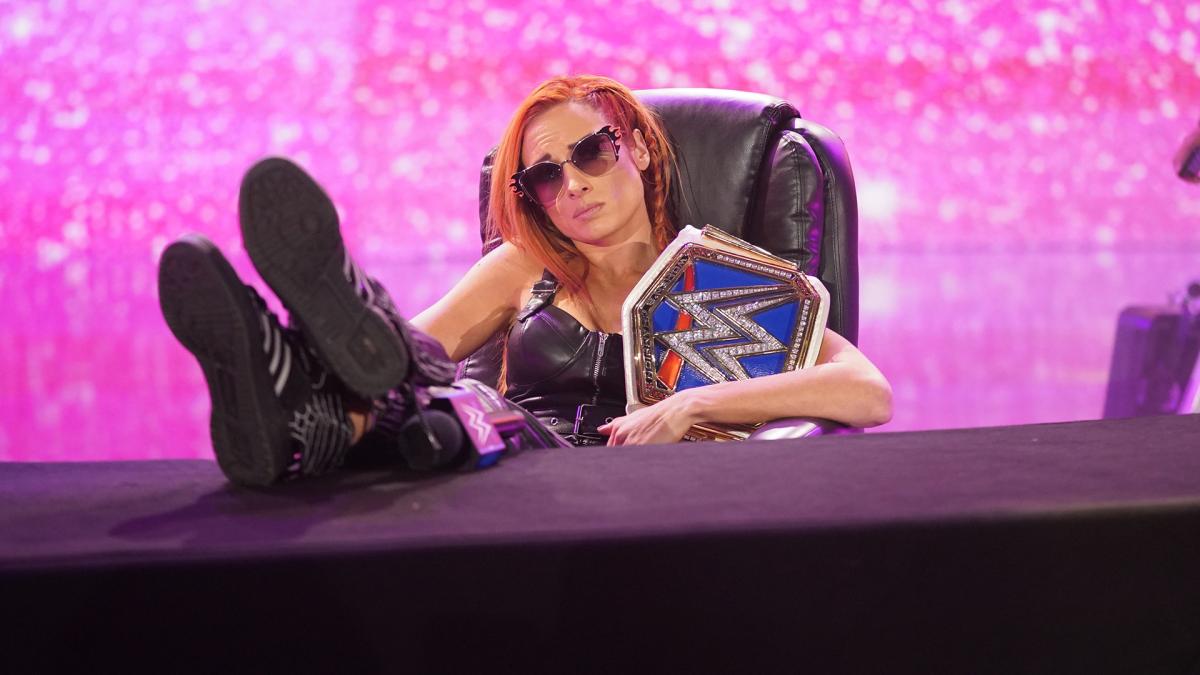 Becky Lynch Has Been Taking Daughter Roux On The Road With Wwe