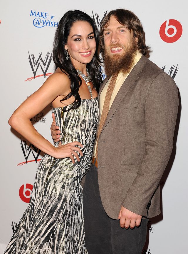 wwe and e presents "superstars for hope"   arrivals