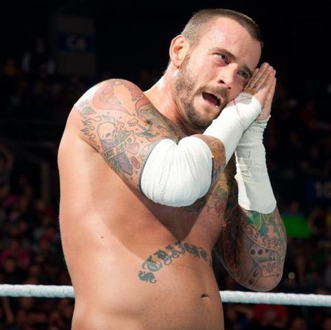 Cm Punk Is Reportedly In Talks For An In Ring Return