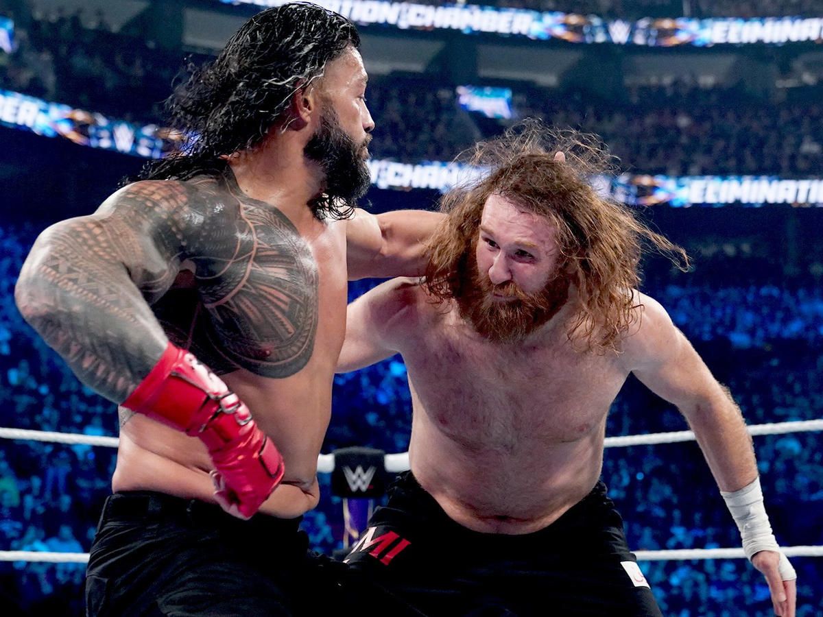 WWE Elimination Chamber 2023 results and highlights