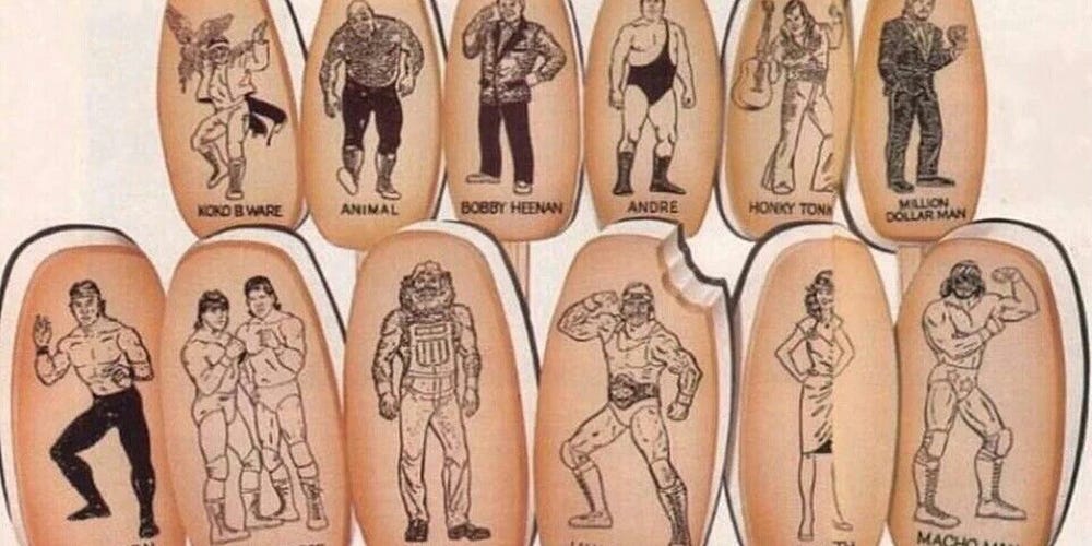 WWE Ice Cream Bars Are Returning to Stores After a 9-Year Hiatus