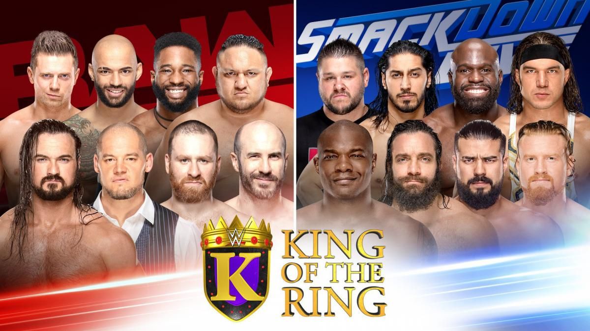 Wwe King Of The Ring 2019 Full Show Results And Video Highlights