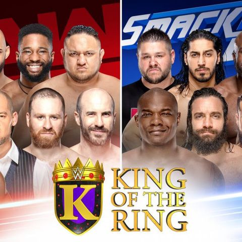 Wwe King Of The Ring 2019 Full Show Results And Video Highlights
