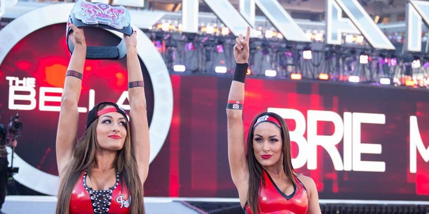 WWE announces Bella Twins and Mickie James for Royal Rumble