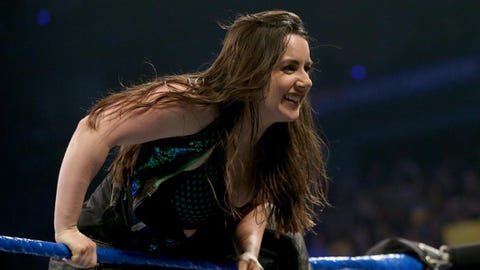 Nikki Cross on WWE's five Scottish champions: 