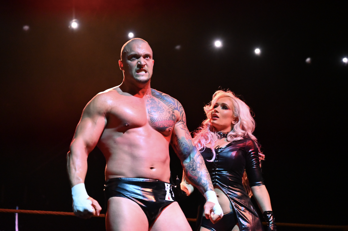 Update On Plans For Karrion Kross And Scarlett On WWE Raw 1