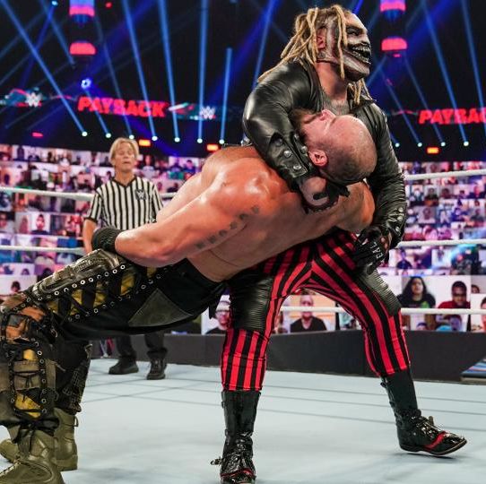 542px x 540px - WWE Superstars react to The Fiend Bray Wyatt's shock release