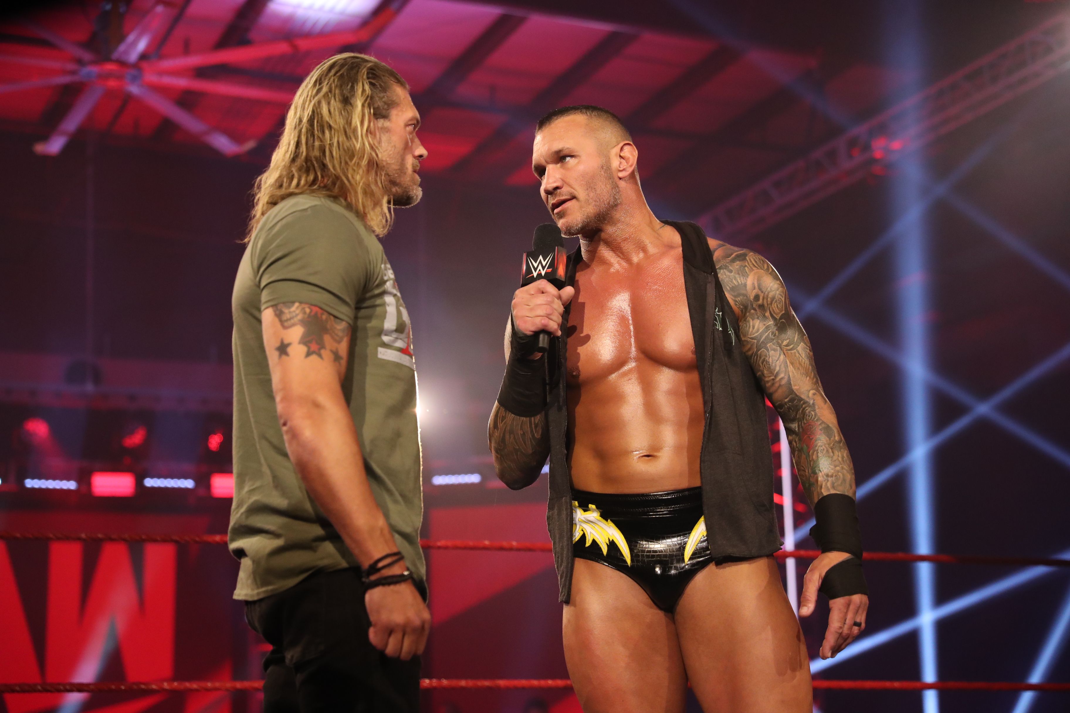 randy orton vs edge