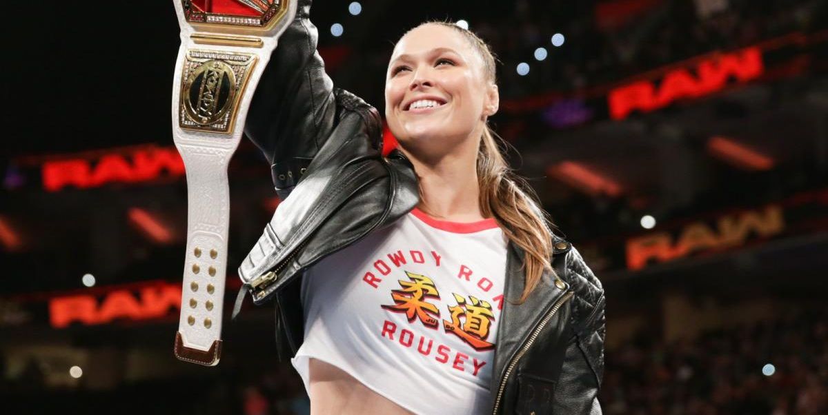 Ronda Rousey's Return to the Ring