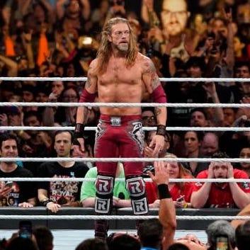 Edge, Royal Rumble 2020