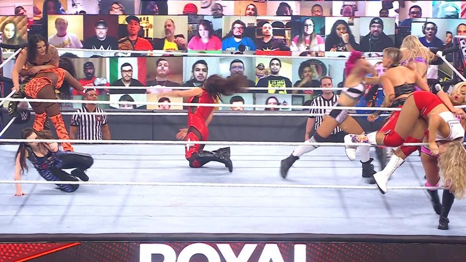 Wwe Royal Rumble 2021 Match Results And Video Highlights