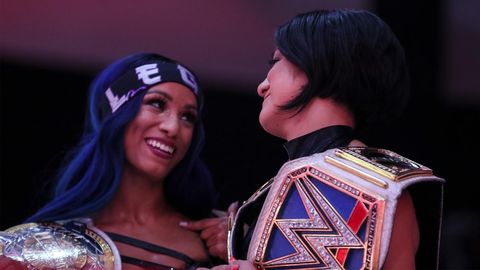 480px x 270px - Sasha Banks: 'It's cool to see WWE women do it better than guys'