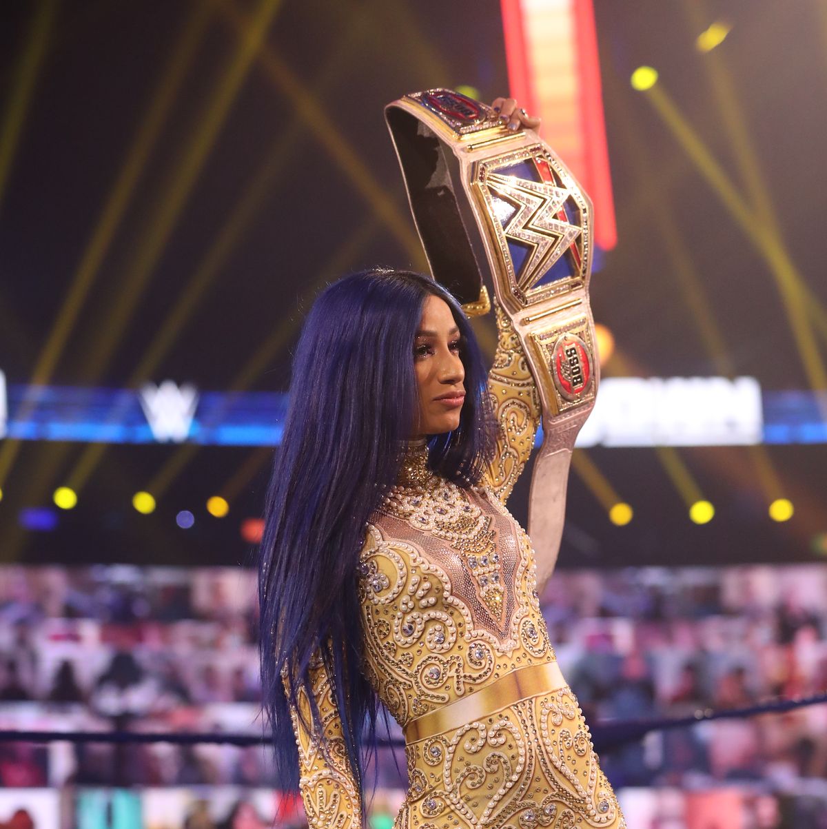 1200px x 1203px - Sasha Banks shares mum's X-rated reaction to her WWE name