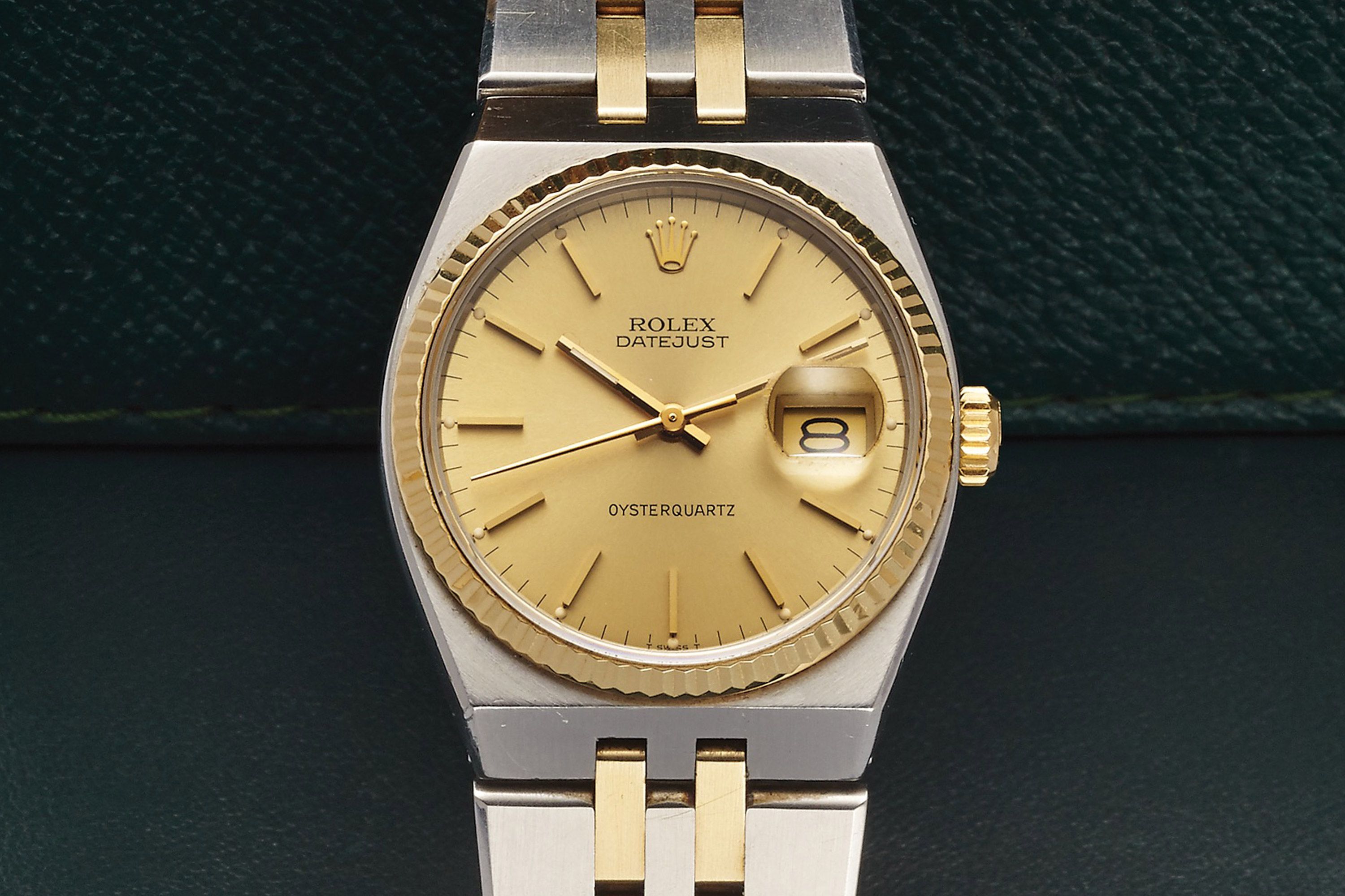 has rolex ever made a quartz watch