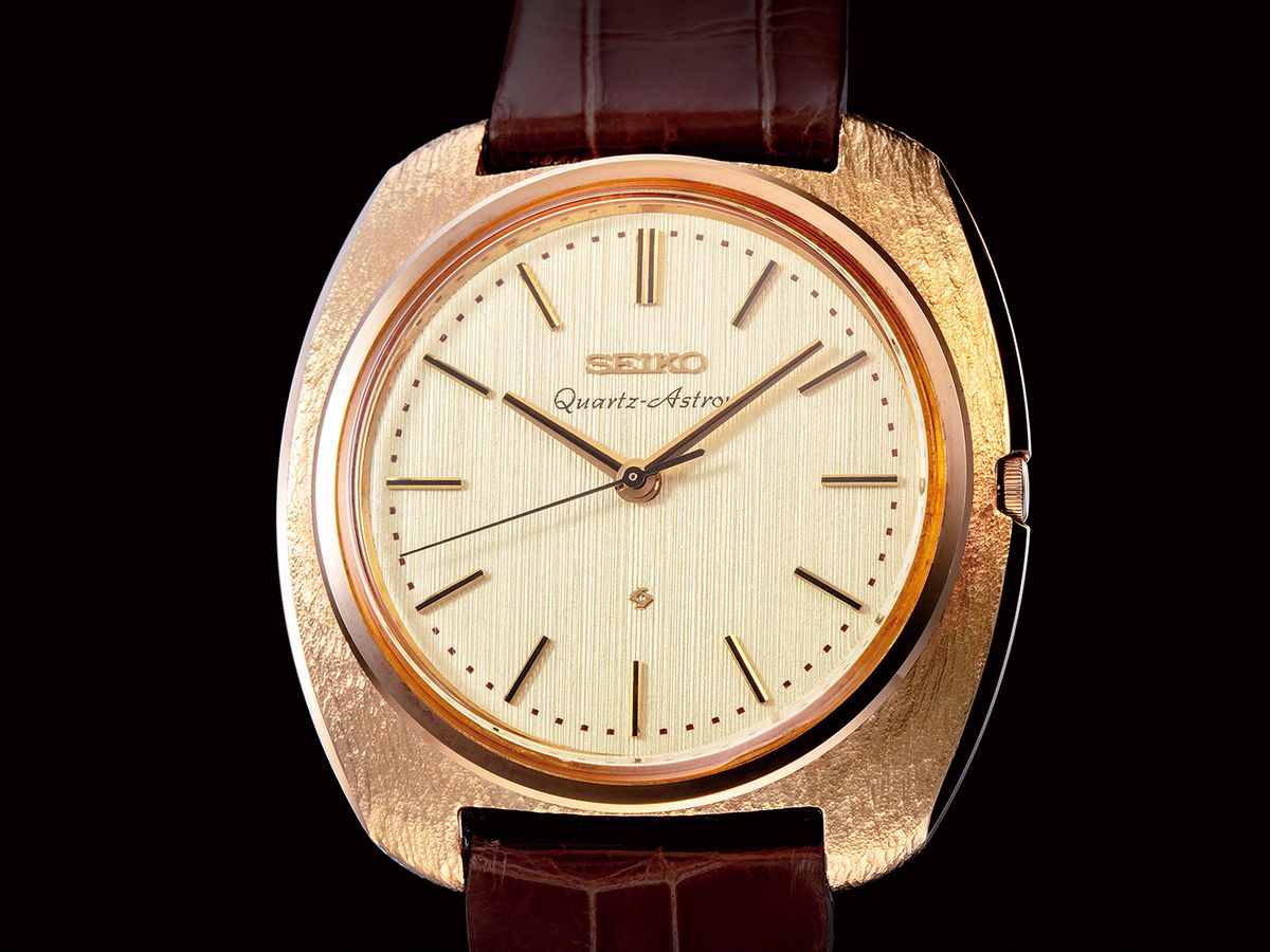 glemsom Tage med Installere The Seiko Quartz Watch That Broke Switzerland