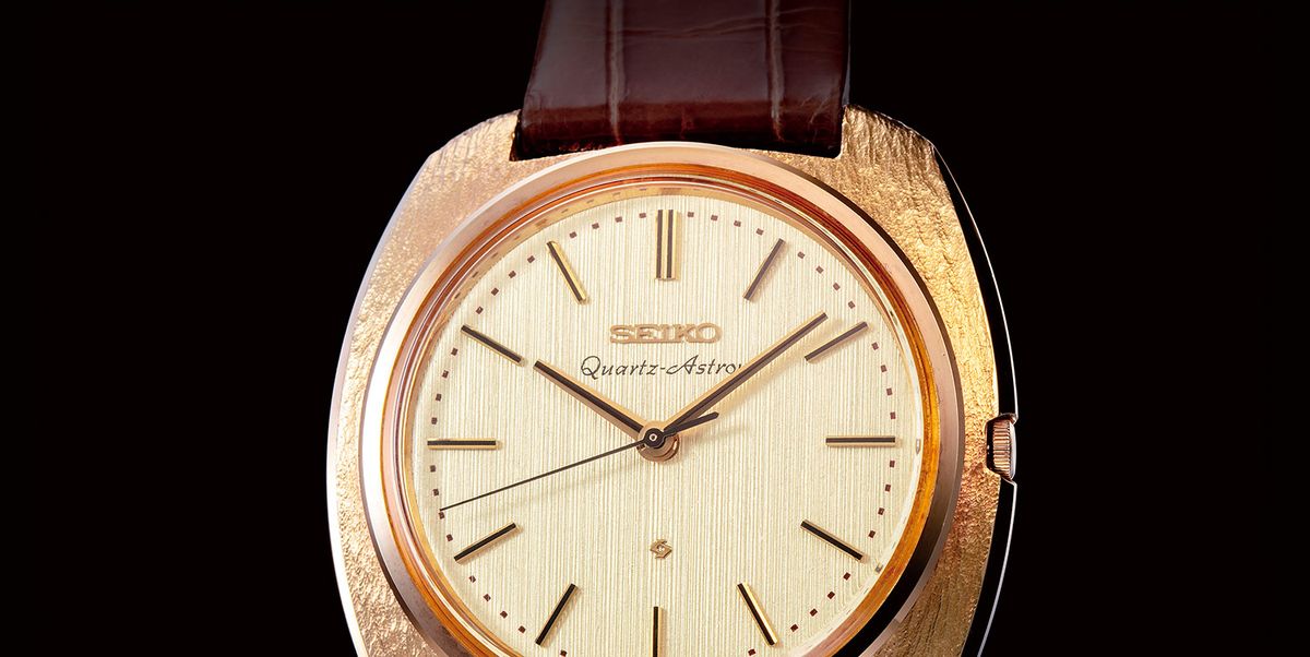 glemsom Tage med Installere The Seiko Quartz Watch That Broke Switzerland