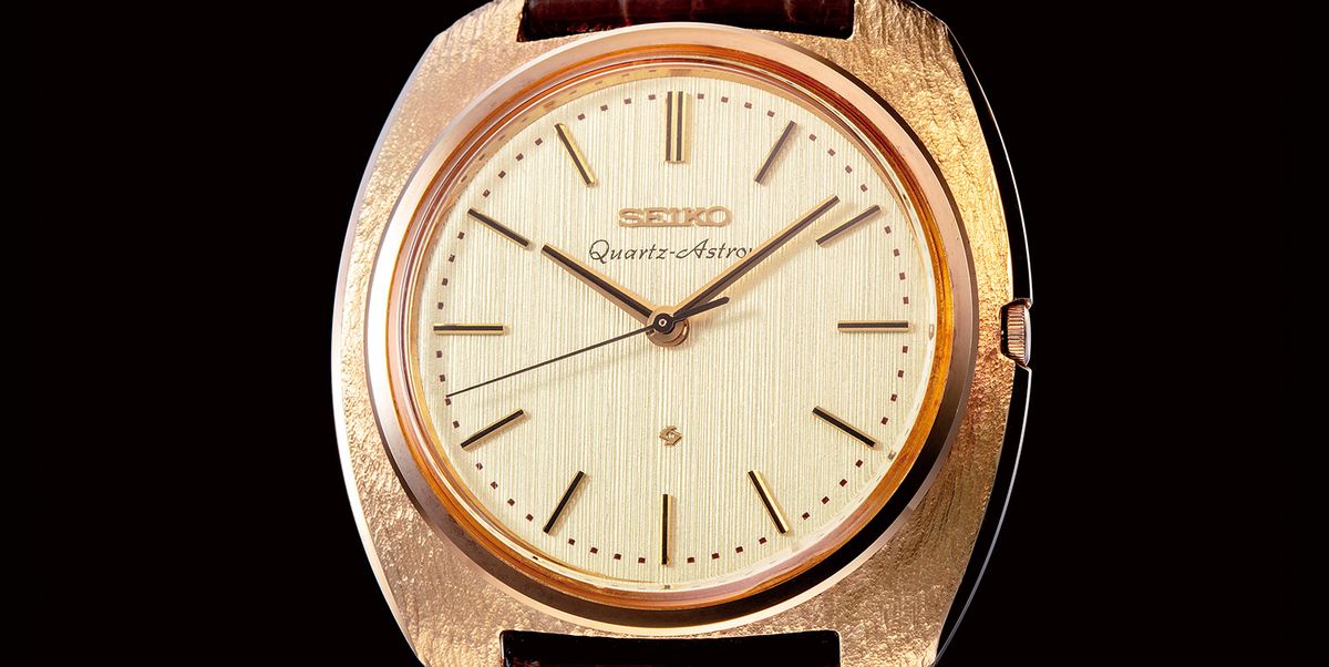 The Seiko Quartz Watch That Broke Switzerland