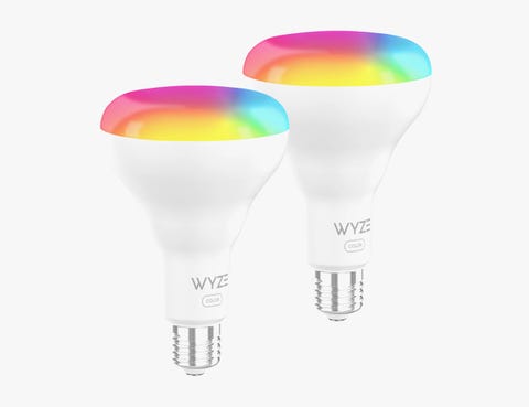 colored light bulbs