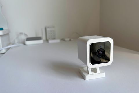 wyze camera in use