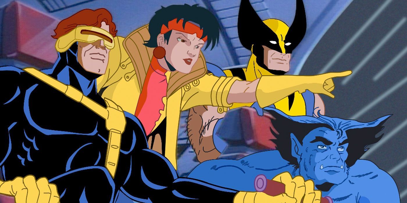 X-Men The Animated Series almost looked *very* different