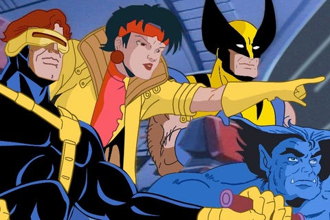 x men animated series