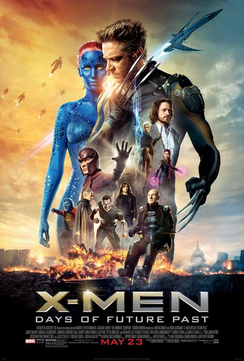 Resistencia Usando una computadora posibilidad X-Men: el orden de las películas del universo mutante