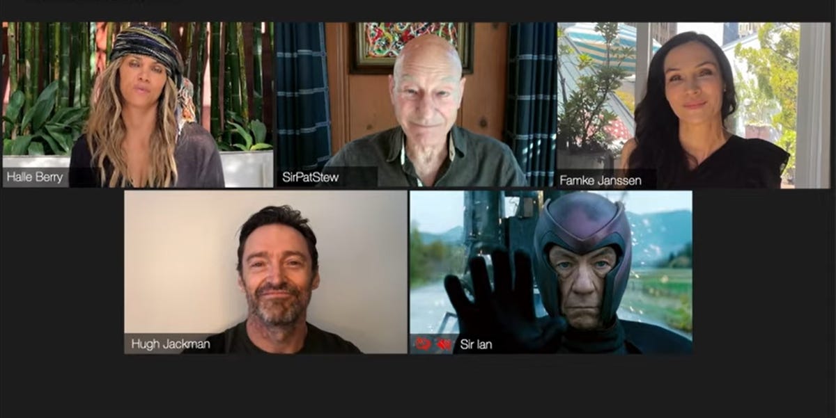 Los X-Men originales se reúnen (y Ryan Reynolds se cuela)