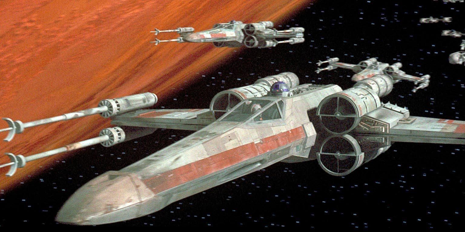 Why The X Wing Is Such A Badass Spaceplane X Wing History