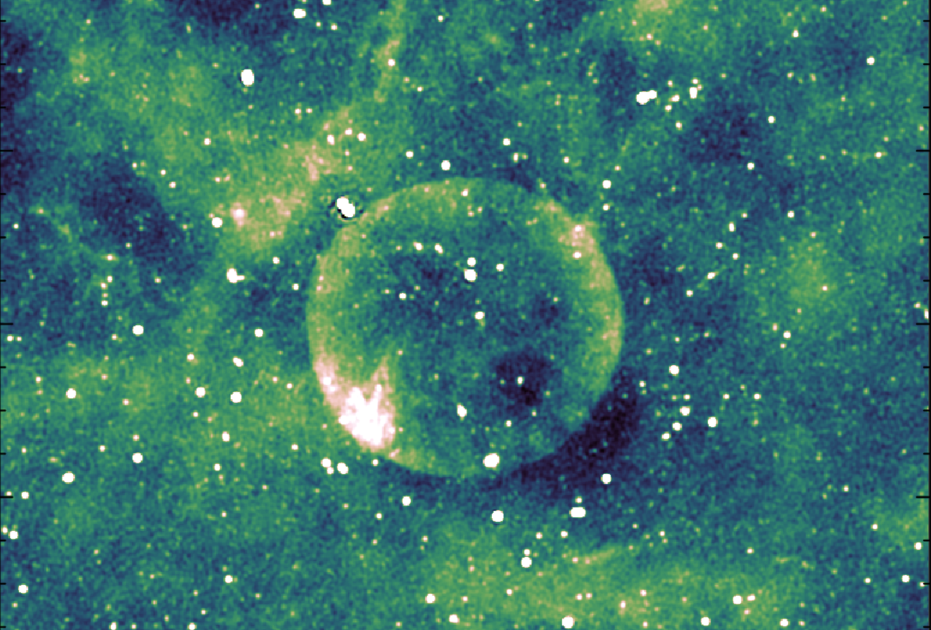 Astronomers Spot a Strangely Perfect Sphere Thousands of Light-Years Away