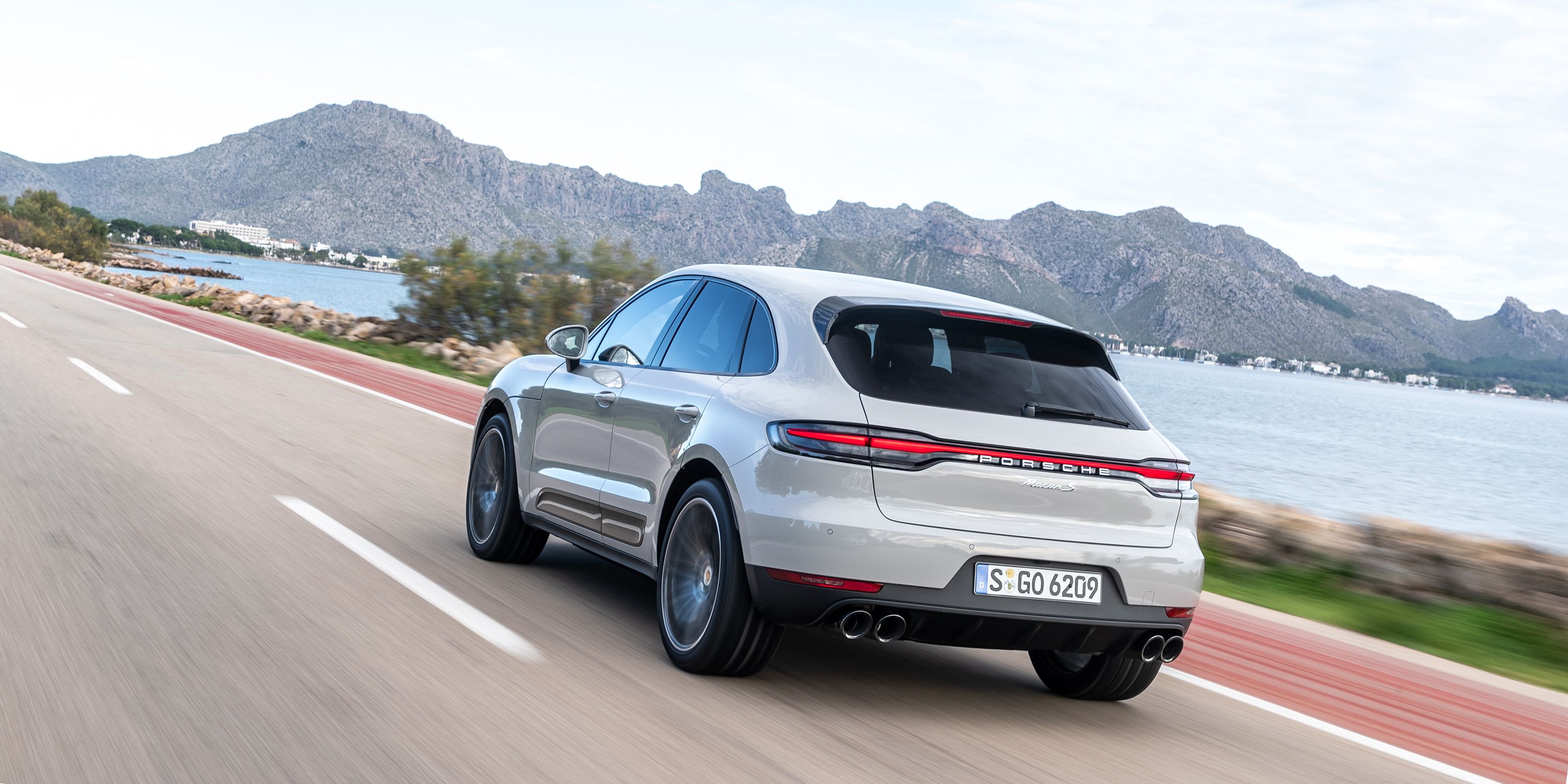 2019 Porsche Macan First Drive Review Road Track
