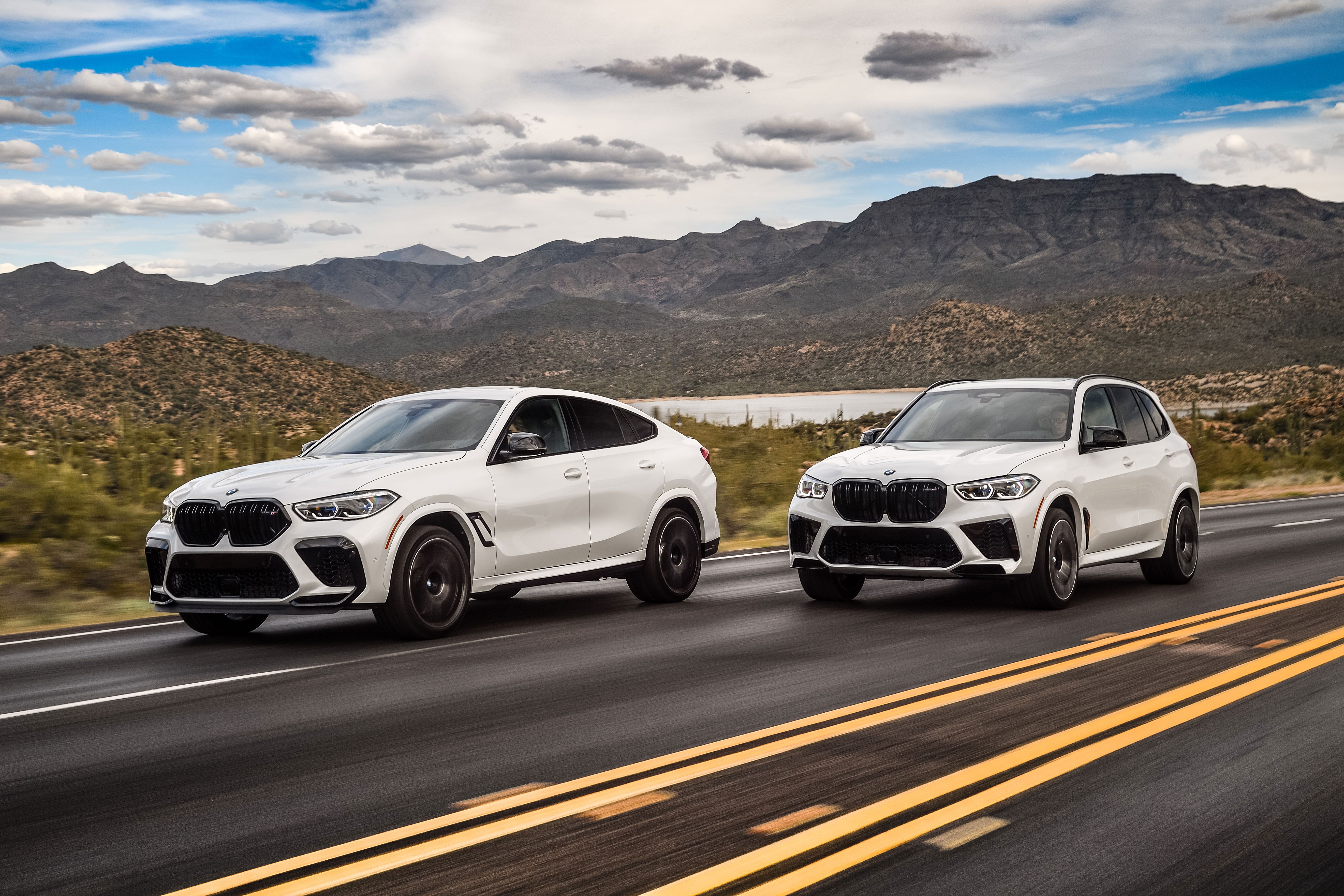 The Bmw X5 M And X6 M Defy Physics And Reason