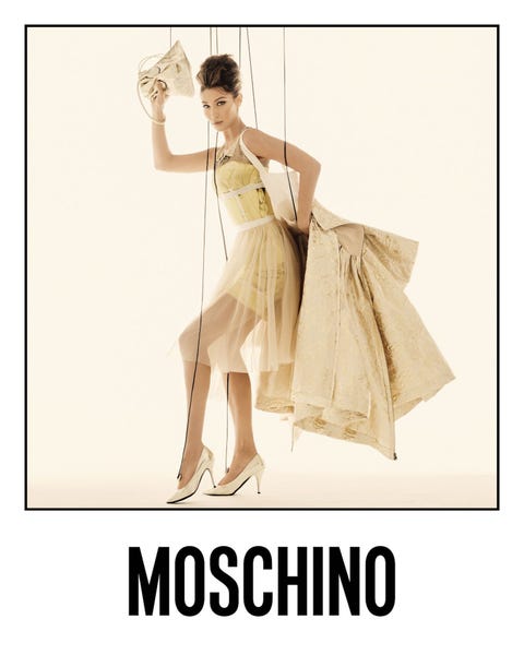 moschino spring 2021 campaign