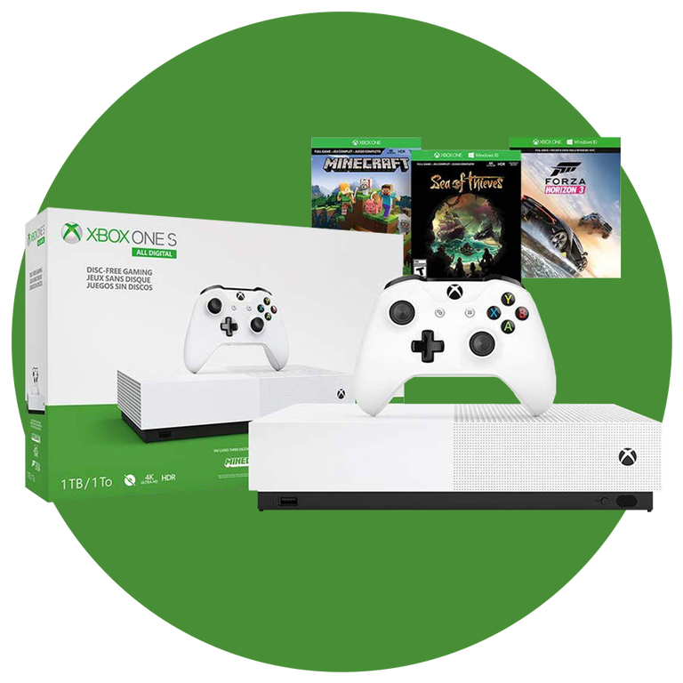 Xbox One S All-Digital Console Review - Xbox Ditches Physical Media for ...